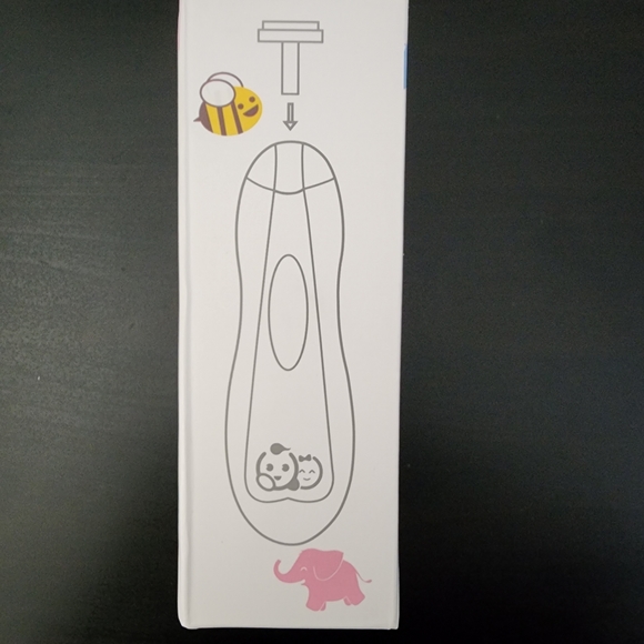 New! Electrical Nail Trimmer in pink - Picture 3 of 6